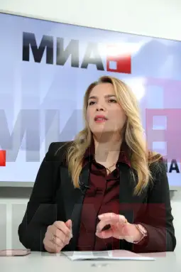 Христина Велковска МИА интервју